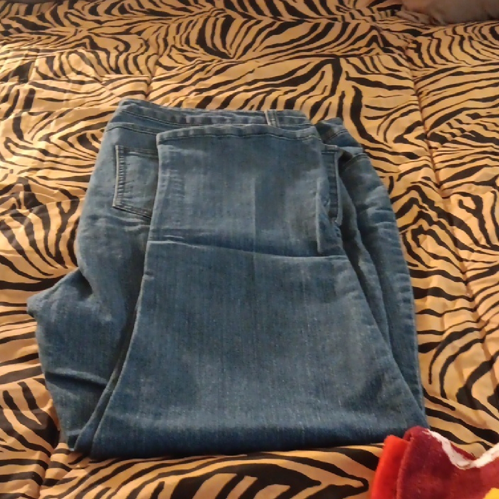 Classic Blue Denim Jeans